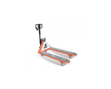 AWE - Pallet Jack Weighsleeve with Safe Weigh | Pallet Jack Scale