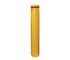 165mm Steel Bollards - Yellow (In-Ground)