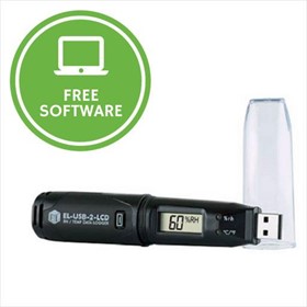 USB Humidity Data Logger | With Temperature & Dew Point