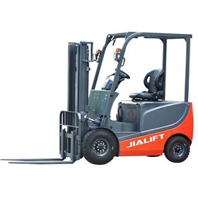 Battery Counterbalanced Forklift | 1.8T 4-Wheels E1848A