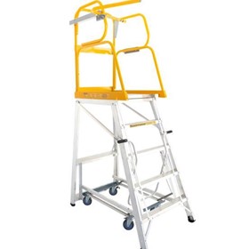 Mobile Platform Ladder 1.145m | Navigator