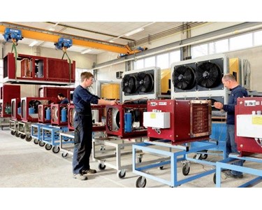 CISCAL Group of Companies - Crane Cooling Units | CRANEFRIGOR™