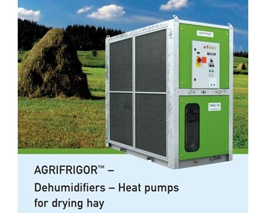 Frigortec - Hay dryers AGRIFRIGOR™