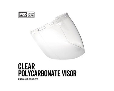 Polycarbonate Safety Visor