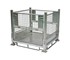 Axis Supply Chain - Foldable Steel Pallet Cage 1125 x 1125 x 1000mm