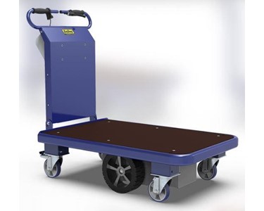 Zallys - M15 Flatbed electric trolley