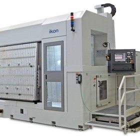 Double 5-axis CNC Vertical Machining Centre | Rotating Tables IKON 