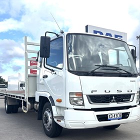 Used Tray Truck | Fighter 1124 Steel Tray 2021