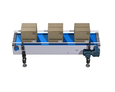 Foodmach - Case & Tray Conveyor System