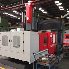 Taiwanese heavy duty double column vertical machining centres