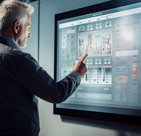 Ensuring Reliability and Safety with Touch Screen Monitors in Industrial Environments