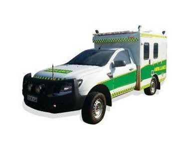 Paull & Warner - Mini Module Ambulance