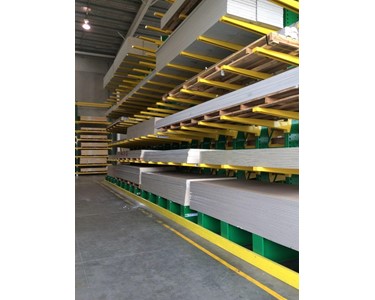 David Hill Industrial Group - Guard Rails for Cantilever Racking Systems