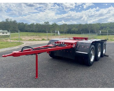 Dolly Trailer | Tri Axle
