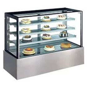 Refrigerated Cake Display