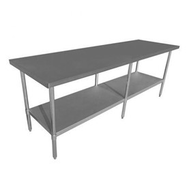 Commercial 600x2400 Stainless Steel Table Food Grade Work Bench