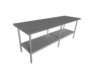 Handy Imports - Commercial 600x2400 Stainless Steel Table Food Grade Work Bench