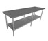 Handy Imports - Commercial 600x2400 Stainless Steel Table Food Grade Work Bench