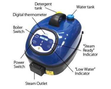 Detergent Injection Steam Cleaner | Duplex Cleaning Machines Evo