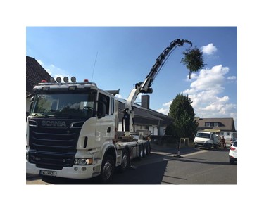 Effer - Large Heavy Duty Truck Cranes