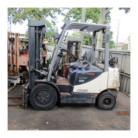 2.5 tonne Container Mast LPG Forklift | Used #1608