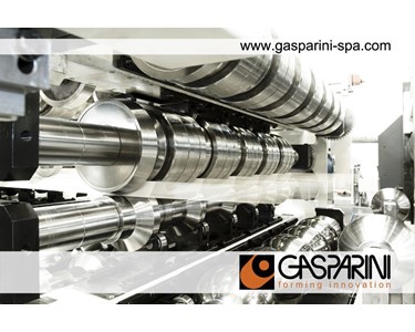 Gasparin - Roll Forming Lines & Sheet Metal Rollformer Processing Systems