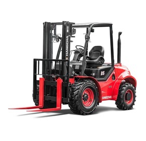 2.5T - 3.5T All Terrain Lithium Forklift 2WD & 4WD
