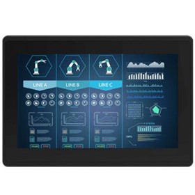 7" Multi-Touch Panel Mount Monitor | W07L100-EHT1