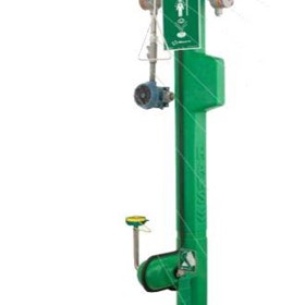 MSR Freeze-Protected Shower and Eye/Face Wash - Model 8317CTFP