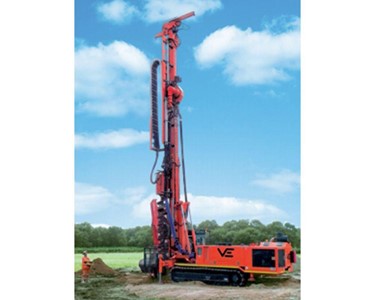 HUTTE - Geothermal Drill Rig | HBR 207