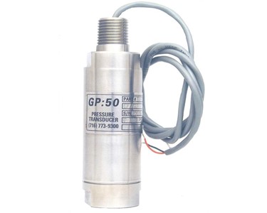 GP:50 - Pressure Transmitter (General Purpose)