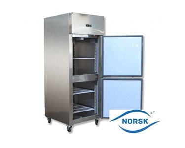 Norsk - GN Split Solid 2-Door Upright Freezer 650L