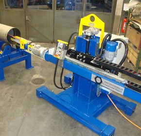 Belt Grinding Head | BURCH KLB Series