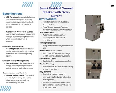 APS Technology Australia - Smart Residual Current Breaker with Over-current