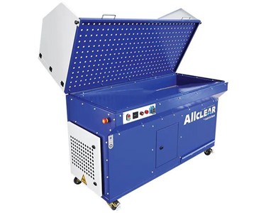 Weldclass - Allclear TA400 Mobile Down Draft Table Welding Fume Extraction