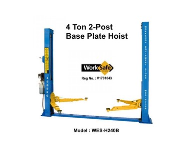 2 Post Hoist | 4 Tonne WES-H240B