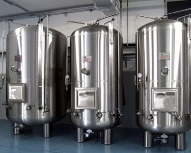 Della Toffola - Pressure Stainless Steel Tanks
