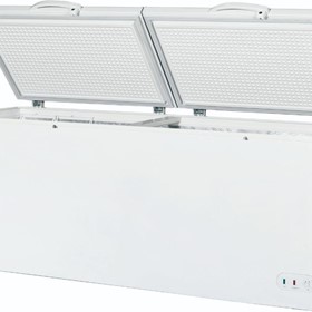Commercial Large Split Lifting Lid Chest Freezer - CF850S