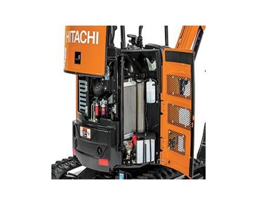 Hitachi - Mini Excavators | ZX26U-5