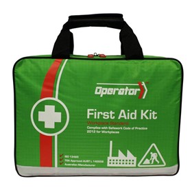 First Aid Kit | Operator High Risk Workplace Kit | Soft Pack