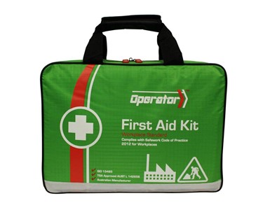 Aero Healthcare - First Aid Kit | Operator High Risk Workplace Kit | Soft Pack