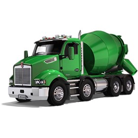 Concrete Mixer Truck | T360