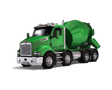 Kenworth - Concrete Mixer Truck | T360