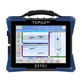 Ultrasonic Test Equipment | Topaz 64
