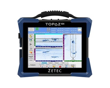 ZETEC - Ultrasonic Test Equipment | Topaz 64
