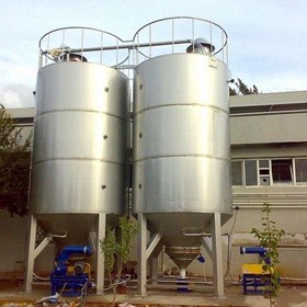 Stainless Steel Silos