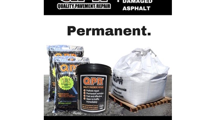 QPR permanent repair now available in small quantities for online purchase