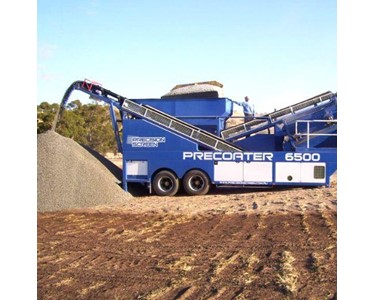 Precoater for Road Construction | 6500