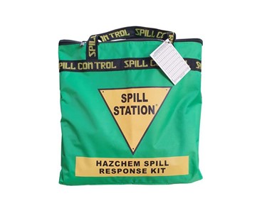 Spill Station - Spill Kits | 40L Hazchem AusSpill Quality Compliant SKU - TSSIS40HC