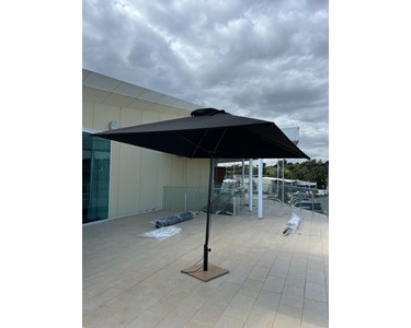 D.Dawson  Co - Aluminium Umbrellas | 3m Square 